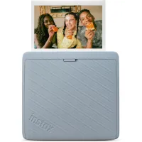 FUJIFILM instax Link WIDE 2 Smartphone Printer (Blue) 2