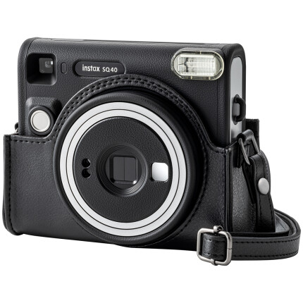 Fujifilm Instax Square SQ40 Instant Film Camera (Black)