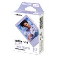 FUJIFILM instax mini Soft Lavender Instant Film (10 Exposures) 0