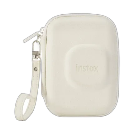 Fujifilm INSTAX Mini LiPlay Camera Case (Misty White)