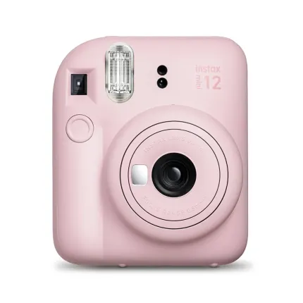Fujifilm Mini 12 Holiday Bundle - Blossom Pink