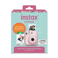 Fujifilm Mini 12 Holiday Bundle - Blossom Pink 2