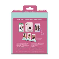 Fujifilm Mini 12 Holiday Bundle - Blossom Pink 3