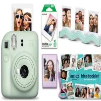 Fujifilm Mini 12 Holiday Bundle - Mint Green 0