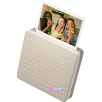 FUJIFILM instax Link WIDE 2 Smartphone Printer (Beige) 0