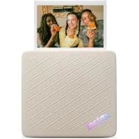 FUJIFILM instax Link WIDE 2 Smartphone Printer (Beige) 3