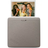 FUJIFILM instax Link WIDE 2 Smartphone Printer (Beige) 6