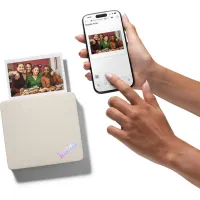 FUJIFILM instax Link WIDE 2 Smartphone Printer (Beige) 9