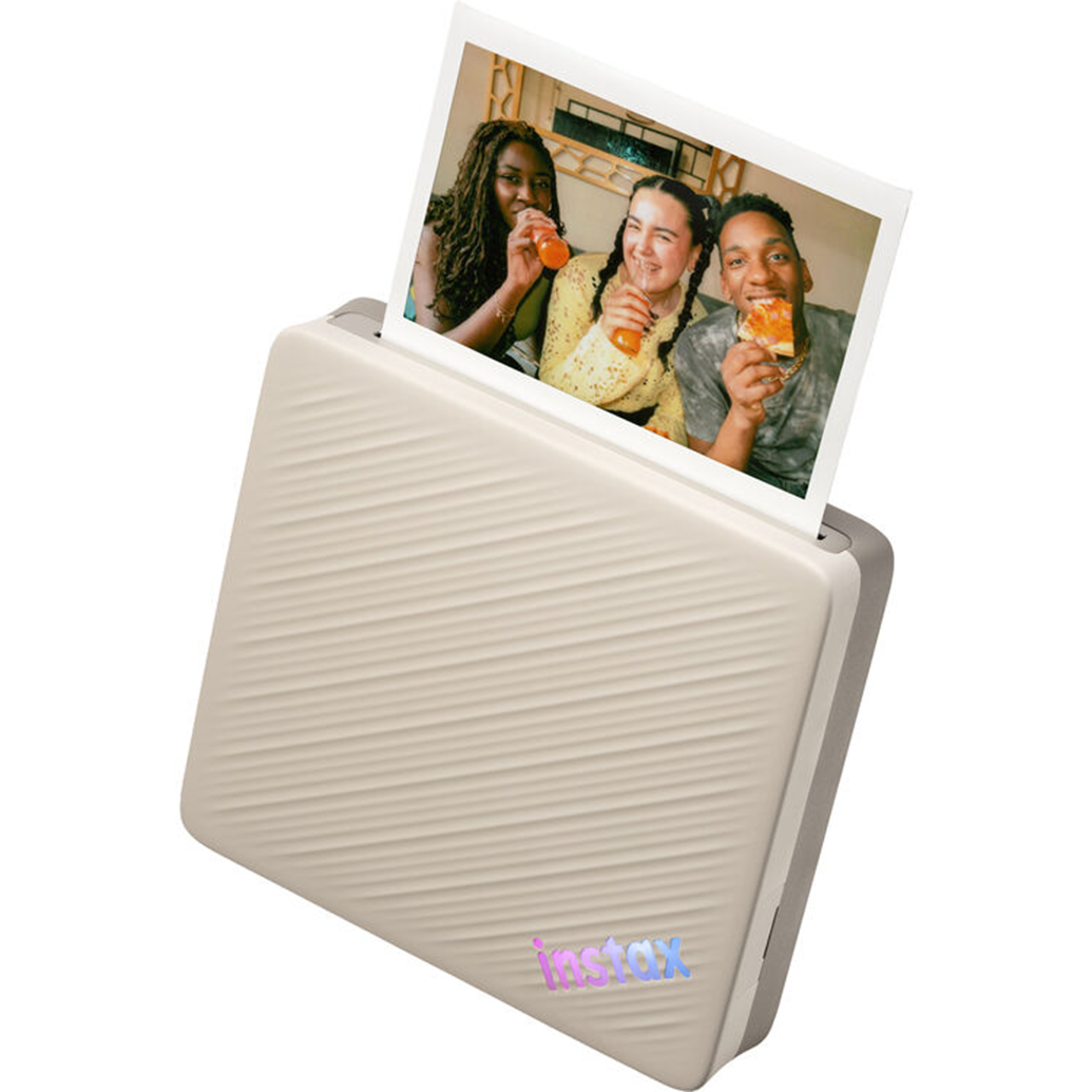 FUJIFILM instax Link WIDE 2 Smartphone Printer (Beige)