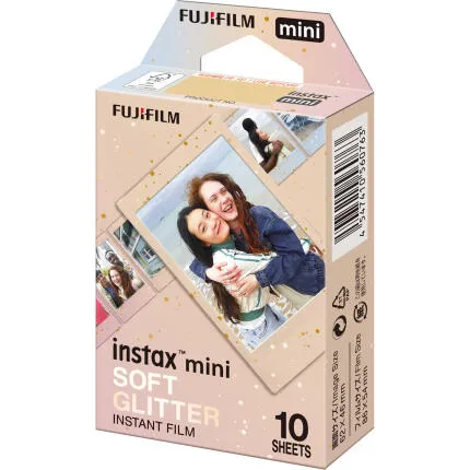 Fujifilm Instax Mini Soft Glitter Instant Film