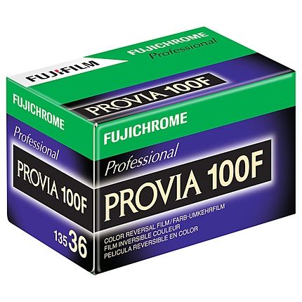 Fujifilm RDPIII 135-36 PROVIA 100F