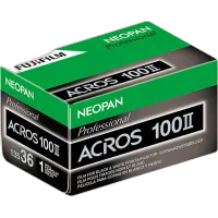 Fujifilm Neopan 100 Acros II Black  and  White Negative Film (35mm, 36exp) 0