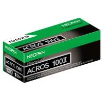 Fujifilm Neopan Acros 100 II B  and  W Negative Film (120mm, 1 Roll) 1