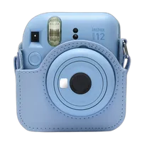 Fujifilm Instax Mini 12 Camera Case (Pastel Blue) 1