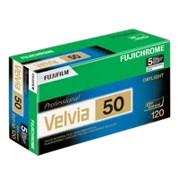 Fujifilm VELVIA RVP 120 (50 ISO) 5 Pack 0
