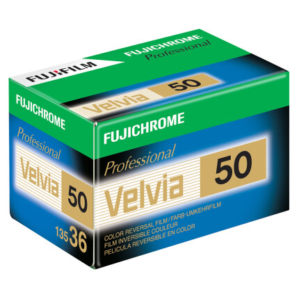 Fujifilm Velvia 50 135-36 Color Transparency Film