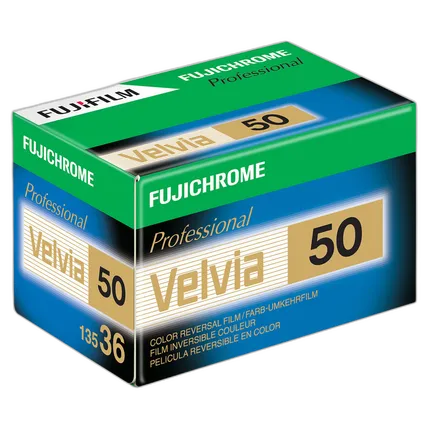 Fujifilm Velvia 50 135-36 Color Transparency Film 20 WEEK LEAD TIME
