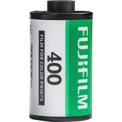 Fujifilm 400 Color Negative Film (35mm, 36 Exposures, 1 Roll)