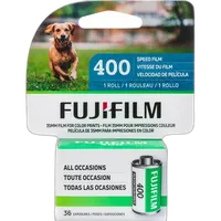Fujifilm 400 Color Negative Film (35mm, 36 Exposures, 1 Roll) 0
