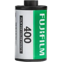 Fujifilm 400 Color Negative Film (35mm, 36 Exposures, 3 Rolls) 1