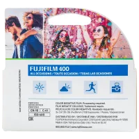 Fujifilm 400 Color Negative Film (35mm, 36 Exposures, 3 Rolls) 2