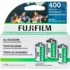 Fujifilm 400 Color Negative Film (35mm, 36 Exposures, 3 Rolls)