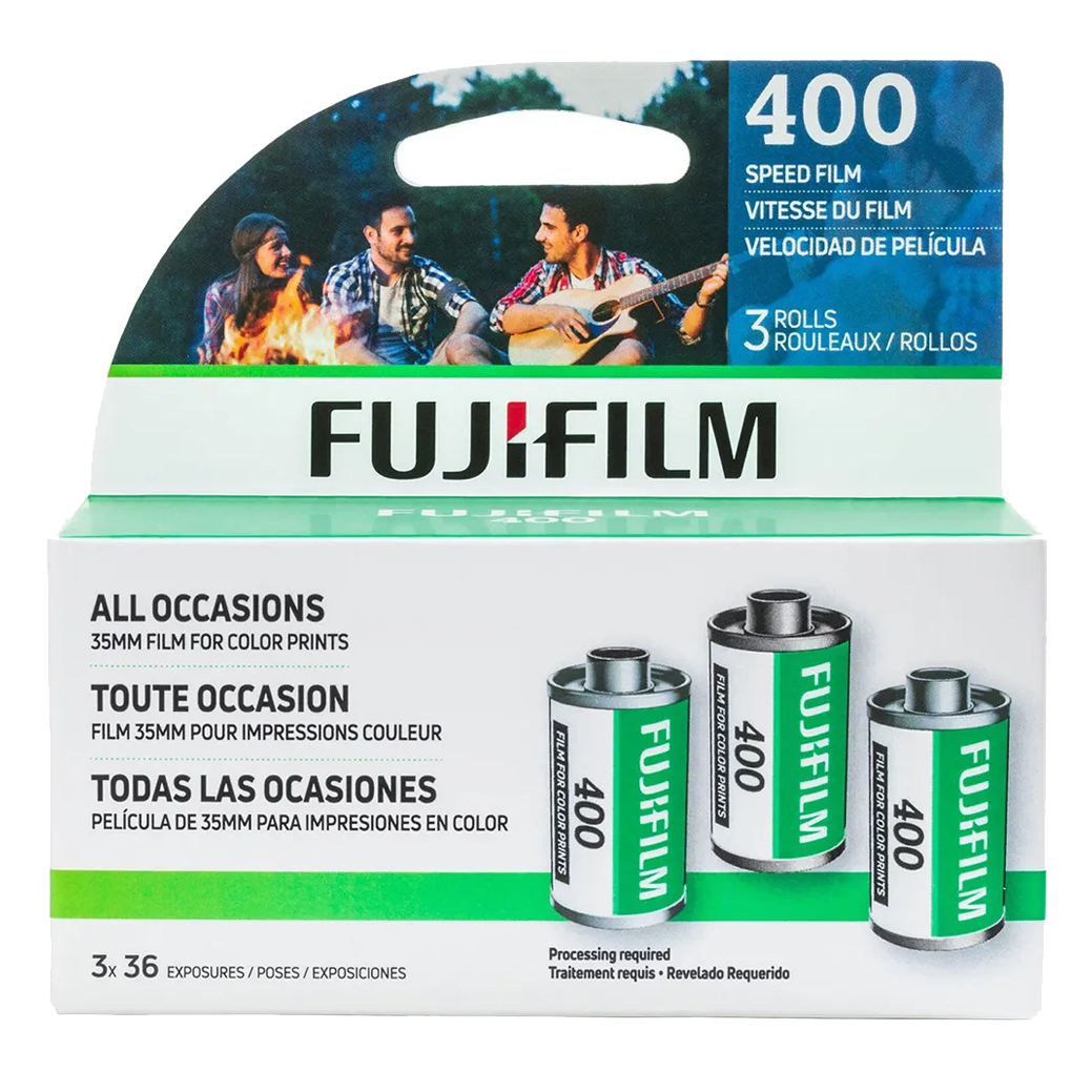 Fujifilm 400 Color Negative Film