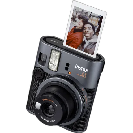 Fujifilm Instax Mini 41 Instant Film Camera (Black)