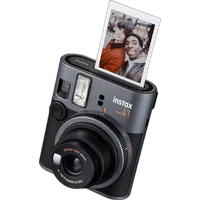 Fujifilm Instax Mini 41 Instant Film Camera (Black) 0