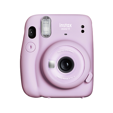 Fujifilm Instax Mini 11 Instant Print Film Camera (Lilac Purple)