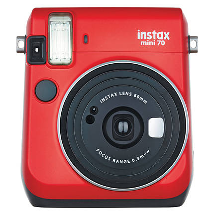 Fujifilm Instax Mini 70 Camera - Passion Red