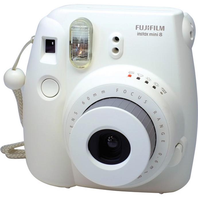 ironie Brouwerij prinses Fujifilm Instax Mini 8 Deal- Mini 8 White Camera, 3 Packs of Film and Bag |  Instant Film Cameras | Fujifilm at Unique Photo