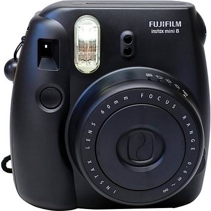 Hoge blootstelling Herinnering altijd Fujifilm Instax Mini 8 Instant Film Camera - Black | Instant Film Cameras |  Fujifilm at Unique Photo