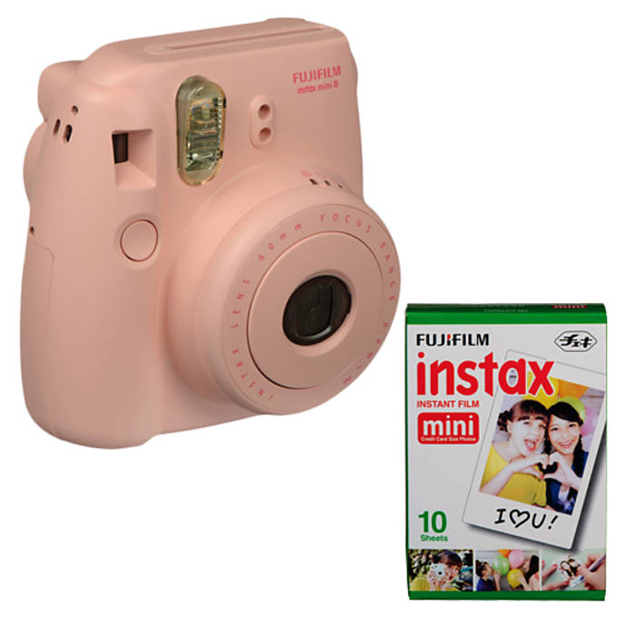 Ontslag nemen Nationale volkstelling Frank Fujifilm Instax Mini 8 Instant Film Camera (Pink) with Twin Pack Film |  Instant Film Cameras | Fujifilm at Unique Photo