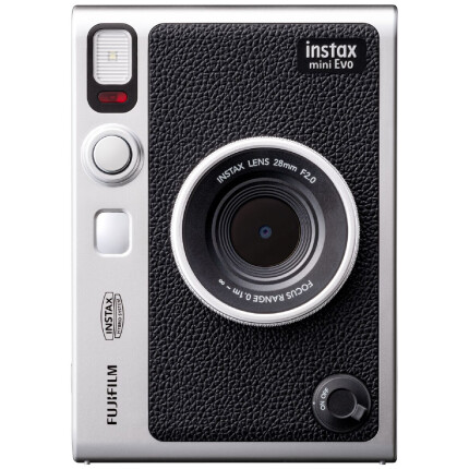 Fujifilm Instax Mini Evo Hybrid Instant Camera (Black)