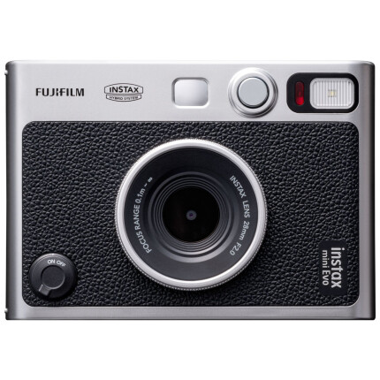 Fujifilm Instax Mini Evo Hybrid Instant Camera (Black)