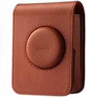 Fujifilm Instax Mini Evo Camera Case (Brown) 0