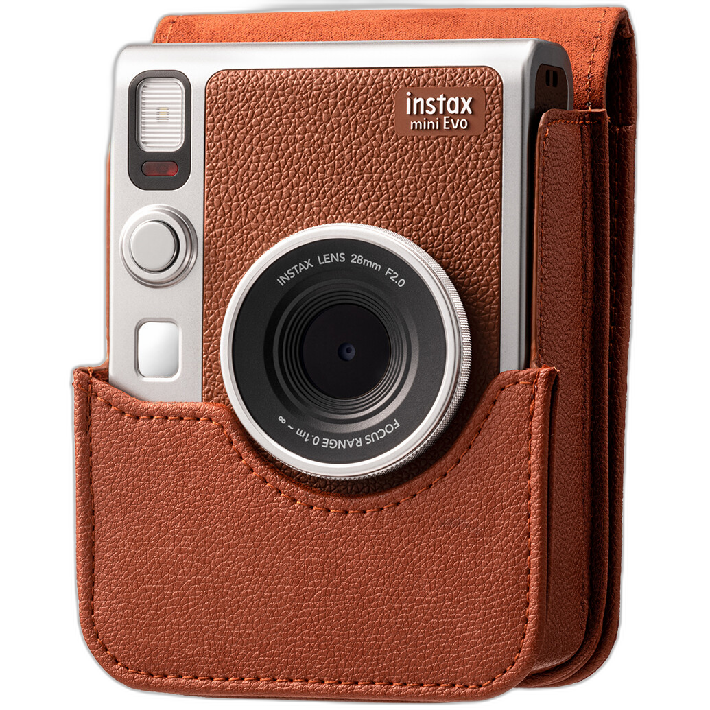 Fujifilm Instax Mini Evo Camera Case (Brown)