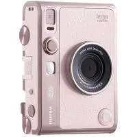 FUJIFILM instax mini EVO Hybrid Instant Camera (Gentle Rose) 2