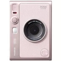 FUJIFILM instax mini EVO Hybrid Instant Camera (Gentle Rose) 4