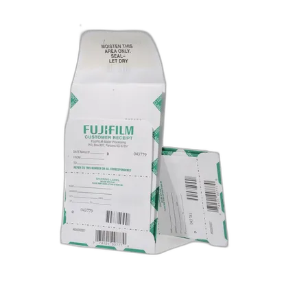 Fujifilm Pre-Paid Processing Mailer 36 Exp(or 120) E-6/FujiChrome/Ektachrome