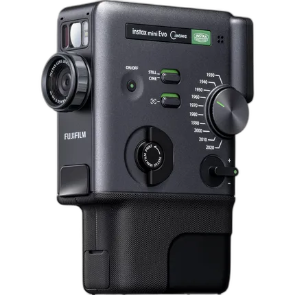 Fujifilm Instax Mini Evo Cinema Hybrid Instant Camera