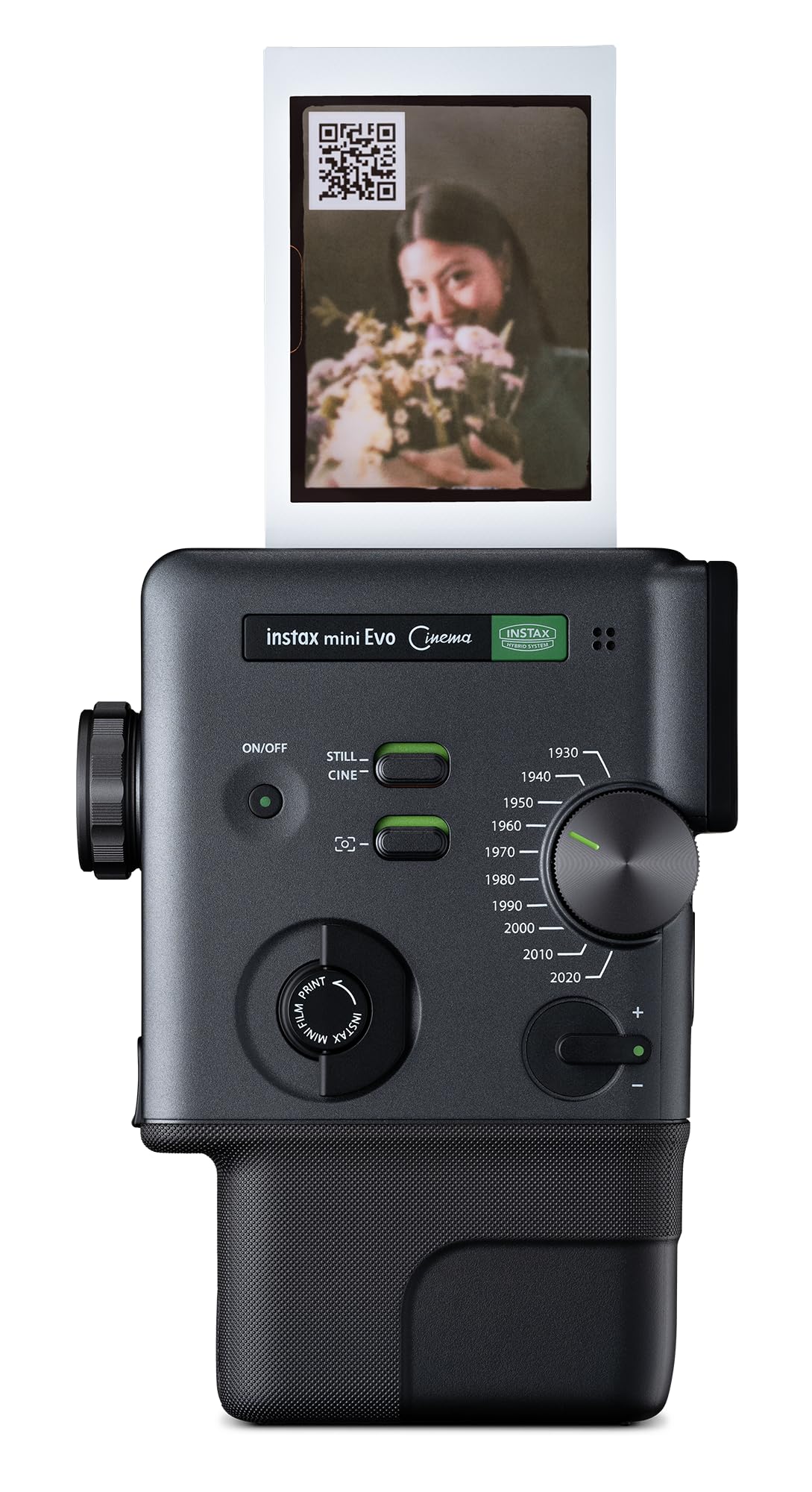 Fujifilm Instax Mini Evo Cinema: Specs, Price and Video
