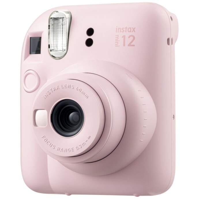 daarna Injectie Vervuild Fujifilm Instax Mini 12 Instant Print Film Camera (Blossom Pink) | Instant  Film Cameras | Fujifilm at Unique Photo