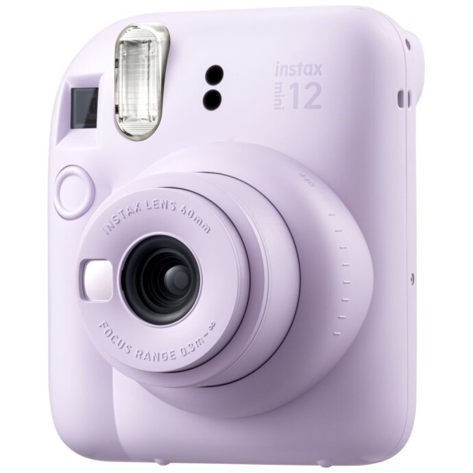  instax Mini 12 Camera, Lilac Purple : Electronics