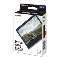 Fujifilm INSTAX WIDE Black Instant Film (10 Exposures) 1