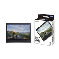 Fujifilm INSTAX WIDE Black Instant Film (10 Exposures) 2