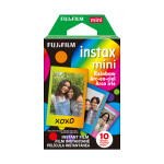Fujifilm Instax Mini Rainbow Film  10 shots