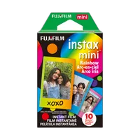 Fujifilm INSTAX Mini Rainbow Instant Film (10 Exposures) 0