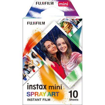 Fujifilm INSTAX MINI Spray Art Instant Film (10 Exposures)